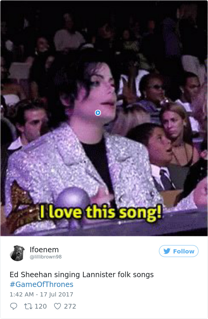 66 Of The Most Hilarious Reactions To Ed Sheeran’s Cameo In Game Of Thrones 66 Of The Most Hilarious Reactions To Ed Sheeran’s Cameo In Game Of Thrones