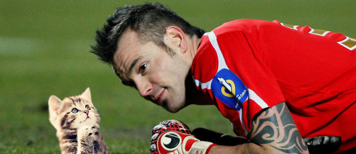 Cats Photoshopped Into Pictures Of Soccer Make Everything Better (Add Yours!) Cats Photoshopped Into Pictures Of Soccer Make Everything Better (Add Yours!)