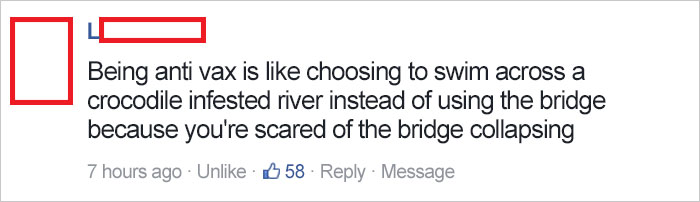 Anti-Vaxxer Tries To Shut Down People Who Are Pro-Vaccine, Gets A Perfect Comeback Anti-Vaxxer Tries To Shut Down People Who Are Pro-Vaccine, Gets A Perfect Comeback