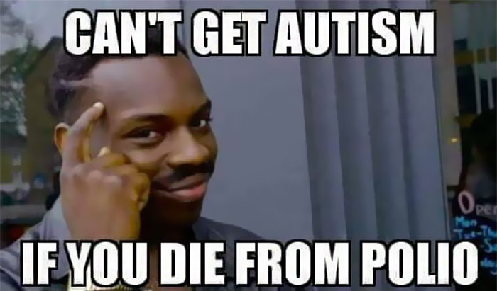 Anti-Vaxxer Tries To Shut Down People Who Are Pro-Vaccine, Gets A Perfect Comeback Anti-Vaxxer Tries To Shut Down People Who Are Pro-Vaccine, Gets A Perfect Comeback