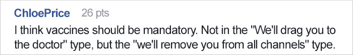 Anti-Vaxxer Tries To Shut Down People Who Are Pro-Vaccine, Gets A Perfect Comeback Anti-Vaxxer Tries To Shut Down People Who Are Pro-Vaccine, Gets A Perfect Comeback