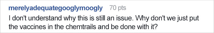 Anti-Vaxxer Tries To Shut Down People Who Are Pro-Vaccine, Gets A Perfect Comeback Anti-Vaxxer Tries To Shut Down People Who Are Pro-Vaccine, Gets A Perfect Comeback