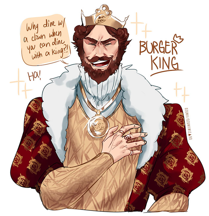 Illustrator Reimagines Fast Food Mascots As Anime Characters And Now Everyone Wants To Read Their Manga