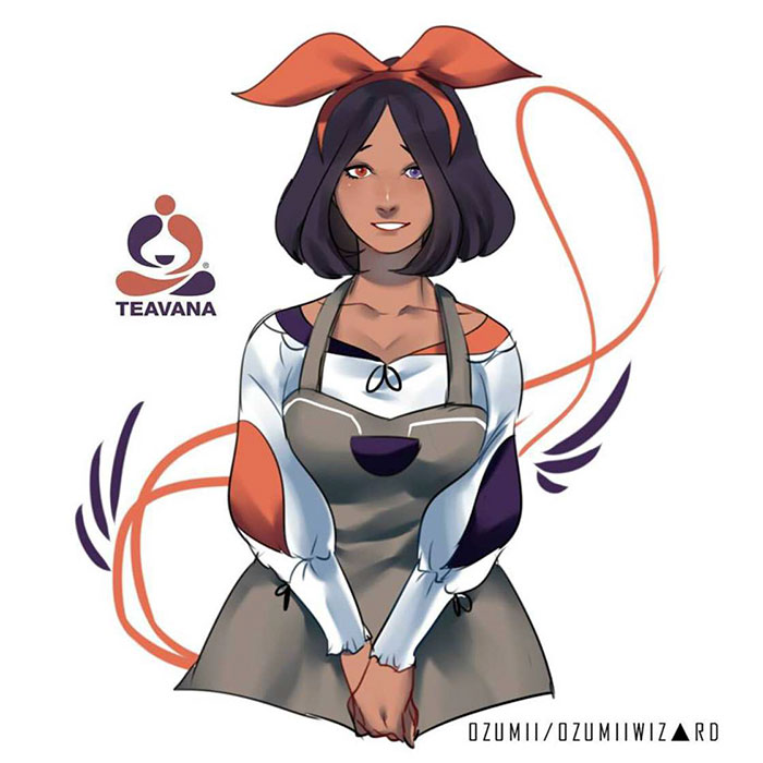 Illustrator Reimagines Fast Food Mascots As Anime Characters And Now Everyone Wants To Read Their Manga