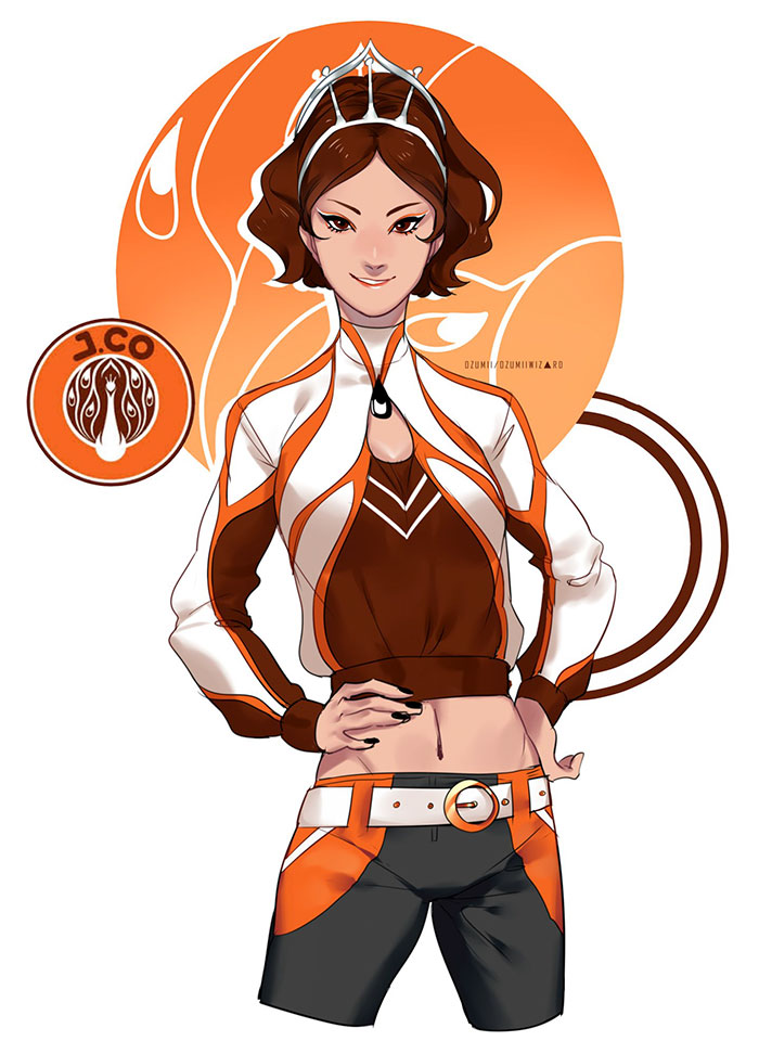 Illustrator Reimagines Fast Food Mascots As Anime Characters And Now Everyone Wants To Read Their Manga