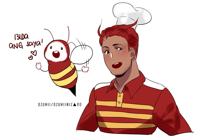 Illustrator Reimagines Fast Food Mascots As Anime Characters And Now Everyone Wants To Read Their Manga