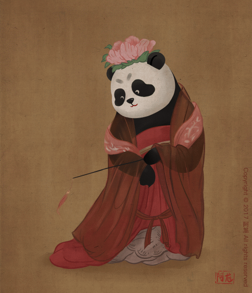 21 Famous Paintings That Look Better With Pandas 21 Famous Paintings That Look Better With Pandas
