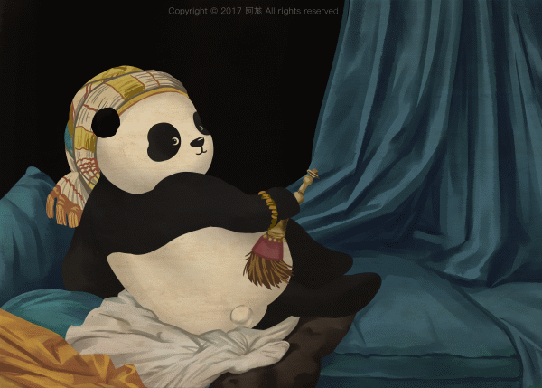 21 Famous Paintings That Look Better With Pandas