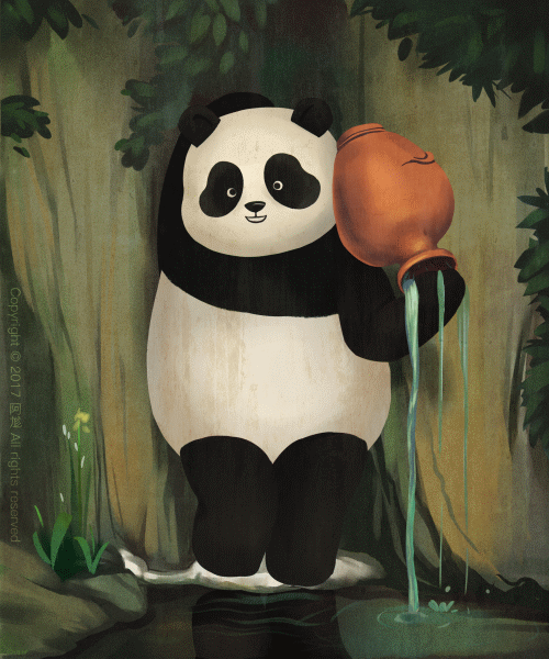 21 Famous Paintings That Look Better With Pandas 21 Famous Paintings That Look Better With Pandas