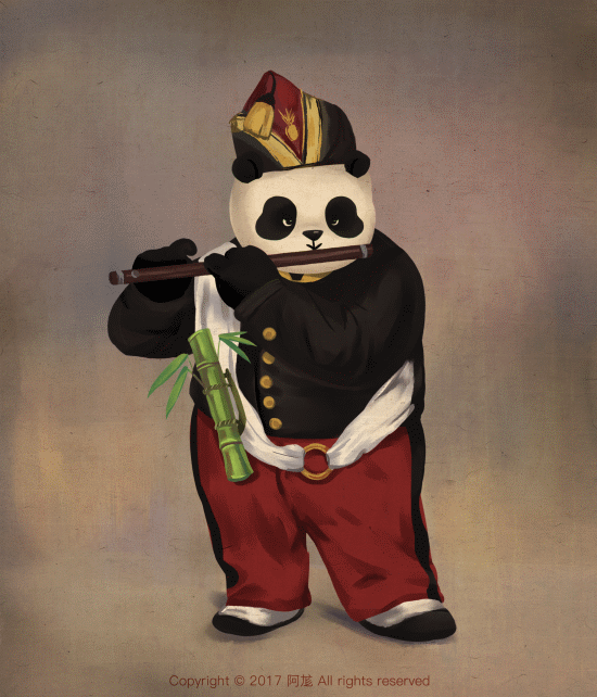 21 Famous Paintings That Look Better With Pandas