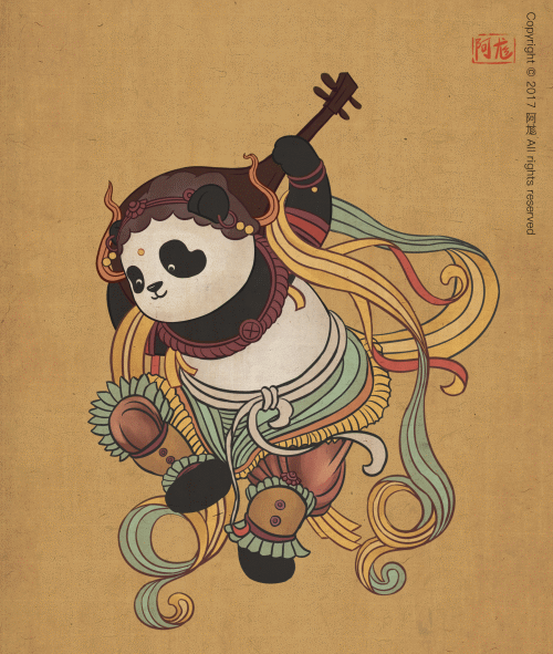 21 Famous Paintings That Look Better With Pandas
