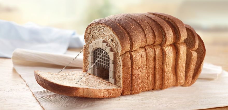 This Creative Food Campaign Shows The Importance Of Knowing What’s Inside Our Food This Creative Food Campaign Shows The Importance Of Knowing What’s Inside Our Food