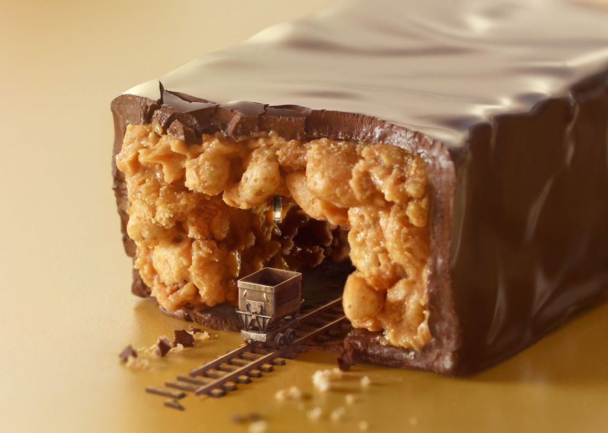 This Creative Food Campaign Shows The Importance Of Knowing What’s Inside Our Food This Creative Food Campaign Shows The Importance Of Knowing What’s Inside Our Food