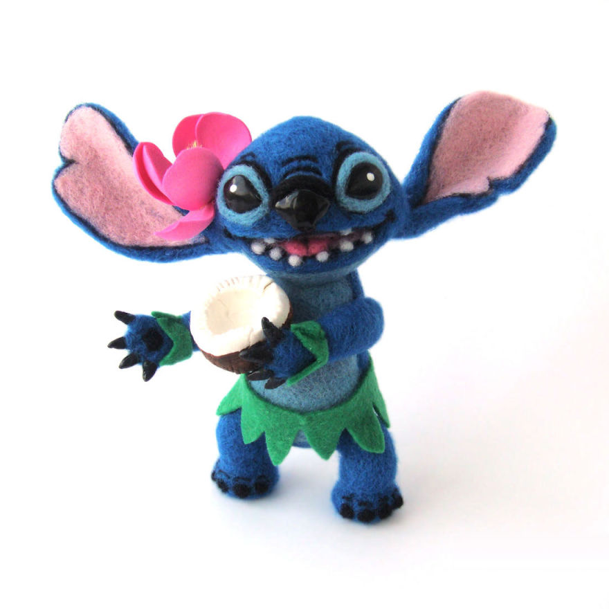 I Make Needle Felted Sculptures From Sheep Wool I Make Needle Felted Sculptures From Sheep Wool