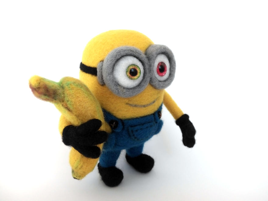 I Make Needle Felted Sculptures From Sheep Wool I Make Needle Felted Sculptures From Sheep Wool