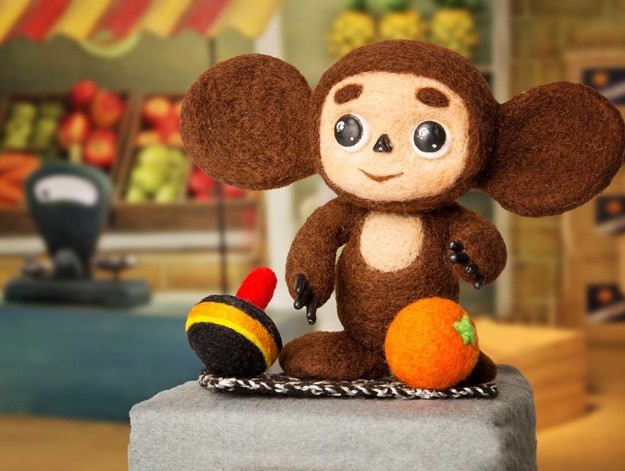 I Make Needle Felted Sculptures From Sheep Wool I Make Needle Felted Sculptures From Sheep Wool