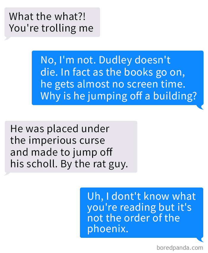 Guy Discovers He’s Been Reading NSFW Harry Potter Fan Fiction Instead Of The Real Book, And It’s Too Hilarious Guy Discovers He’s Been Reading NSFW Harry Potter Fan Fiction Instead Of The Real Book, And It’s Too Hilarious