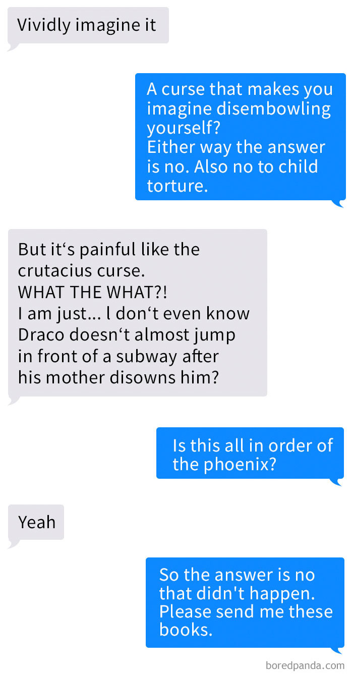 Guy Discovers He’s Been Reading NSFW Harry Potter Fan Fiction Instead Of The Real Book, And It’s Too Hilarious Guy Discovers He’s Been Reading NSFW Harry Potter Fan Fiction Instead Of The Real Book, And It’s Too Hilarious