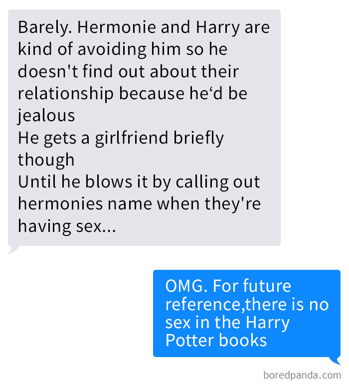 Guy Discovers He’s Been Reading NSFW Harry Potter Fan Fiction Instead Of The Real Book, And It’s Too Hilarious Guy Discovers He’s Been Reading NSFW Harry Potter Fan Fiction Instead Of The Real Book, And It’s Too Hilarious