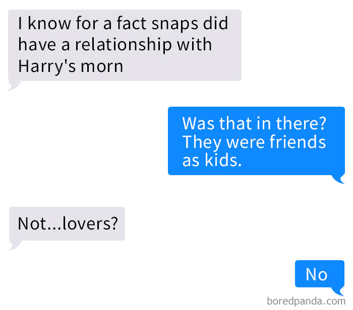 Guy Discovers He’s Been Reading NSFW Harry Potter Fan Fiction Instead Of The Real Book, And It’s Too Hilarious Guy Discovers He’s Been Reading NSFW Harry Potter Fan Fiction Instead Of The Real Book, And It’s Too Hilarious
