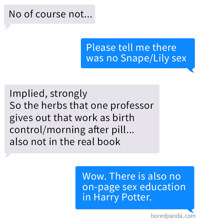 Guy Discovers He’s Been Reading NSFW Harry Potter Fan Fiction Instead Of The Real Book, And It’s Too Hilarious Guy Discovers He’s Been Reading NSFW Harry Potter Fan Fiction Instead Of The Real Book, And It’s Too Hilarious