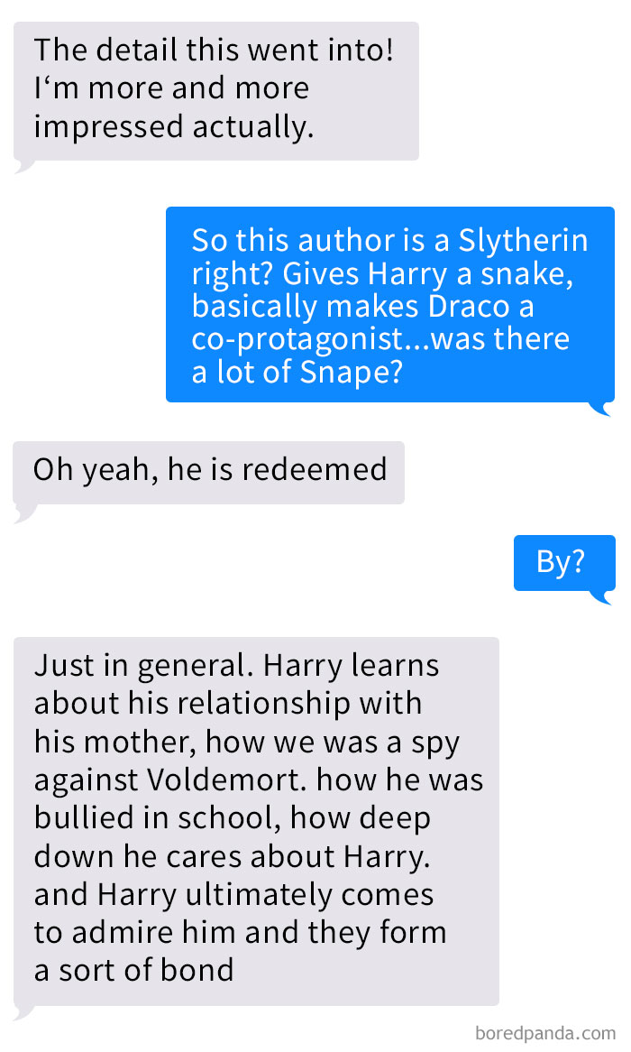 Guy Discovers He’s Been Reading NSFW Harry Potter Fan Fiction Instead Of The Real Book, And It’s Too Hilarious Guy Discovers He’s Been Reading NSFW Harry Potter Fan Fiction Instead Of The Real Book, And It’s Too Hilarious