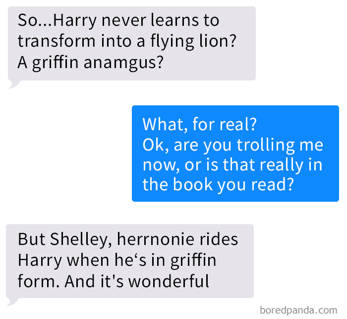 Guy Discovers He’s Been Reading NSFW Harry Potter Fan Fiction Instead Of The Real Book, And It’s Too Hilarious Guy Discovers He’s Been Reading NSFW Harry Potter Fan Fiction Instead Of The Real Book, And It’s Too Hilarious