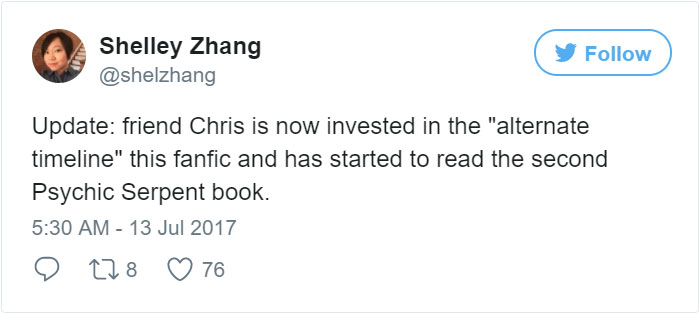 Guy Discovers He’s Been Reading NSFW Harry Potter Fan Fiction Instead Of The Real Book, And It’s Too Hilarious Guy Discovers He’s Been Reading NSFW Harry Potter Fan Fiction Instead Of The Real Book, And It’s Too Hilarious