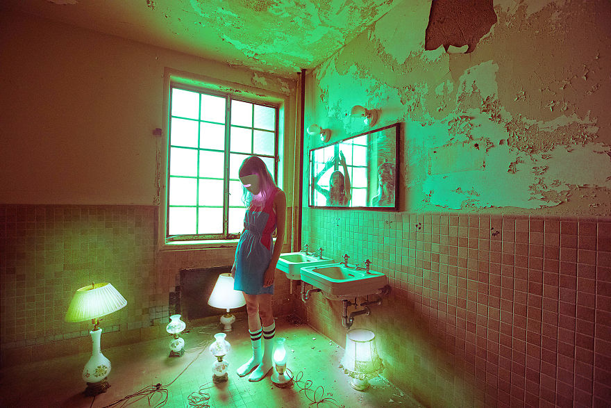 I Spent A Day Creating Sci-Fi Scenes In A 200 Year Old Asylum I Spent A Day Creating Sci-Fi Scenes In A 200 Year Old Asylum