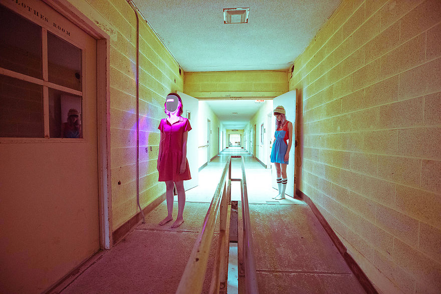 I Spent A Day Creating Sci-Fi Scenes In A 200 Year Old Asylum I Spent A Day Creating Sci-Fi Scenes In A 200 Year Old Asylum