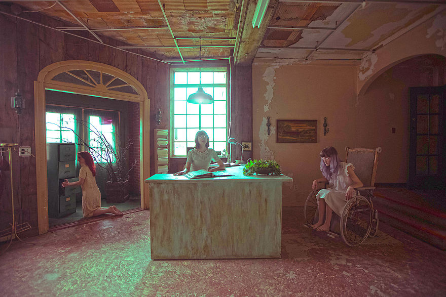 I Spent A Day Creating Sci-Fi Scenes In A 200 Year Old Asylum I Spent A Day Creating Sci-Fi Scenes In A 200 Year Old Asylum