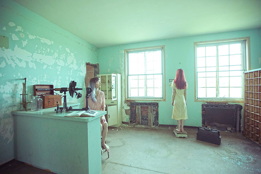 I Spent A Day Creating Sci-Fi Scenes In A 200 Year Old Asylum I Spent A Day Creating Sci-Fi Scenes In A 200 Year Old Asylum