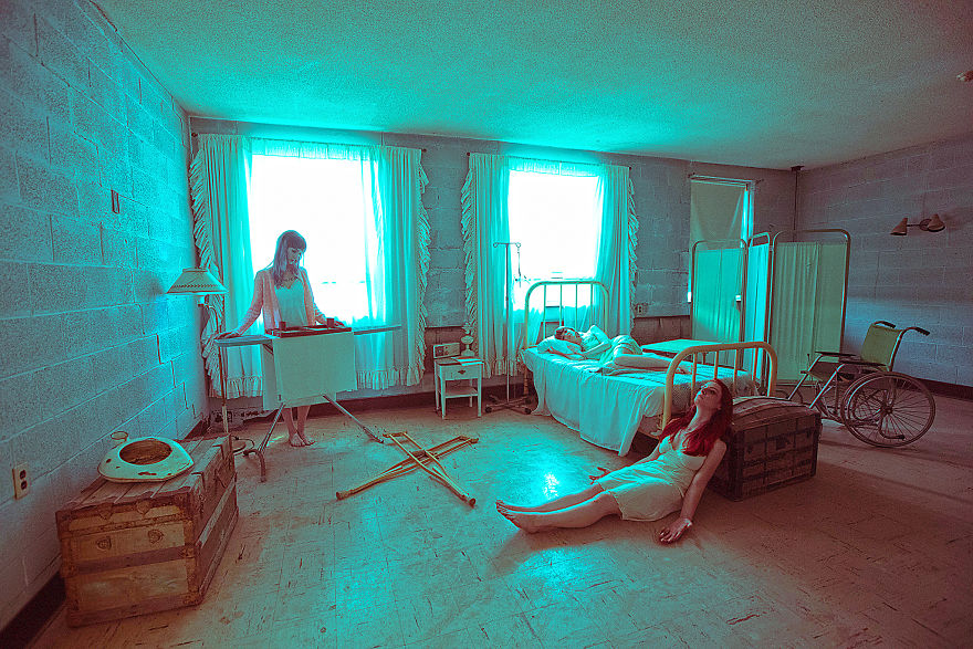 I Spent A Day Creating Sci-Fi Scenes In A 200 Year Old Asylum I Spent A Day Creating Sci-Fi Scenes In A 200 Year Old Asylum