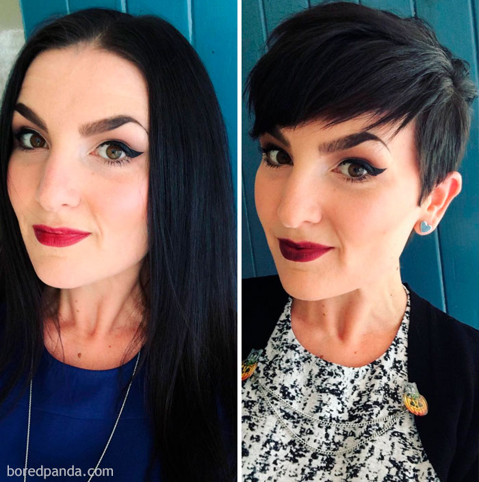 318 Extreme Haircut Transformations That Are Truly Inspiring 318 Extreme Haircut Transformations That Are Truly Inspiring