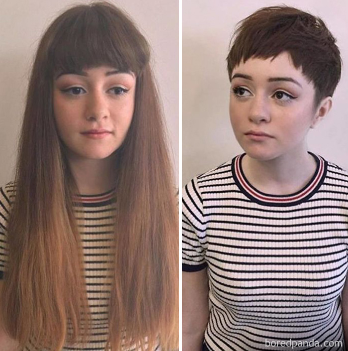 318 Extreme Haircut Transformations That Are Truly Inspiring 318 Extreme Haircut Transformations That Are Truly Inspiring