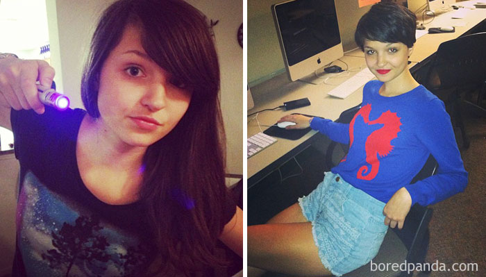 318 Extreme Haircut Transformations That Are Truly Inspiring 318 Extreme Haircut Transformations That Are Truly Inspiring