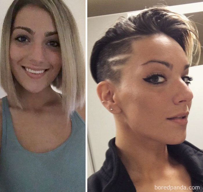 318 Extreme Haircut Transformations That Are Truly Inspiring 318 Extreme Haircut Transformations That Are Truly Inspiring