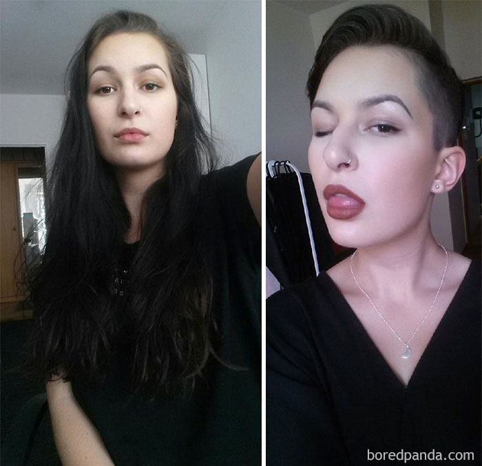 318 Extreme Haircut Transformations That Are Truly Inspiring 318 Extreme Haircut Transformations That Are Truly Inspiring