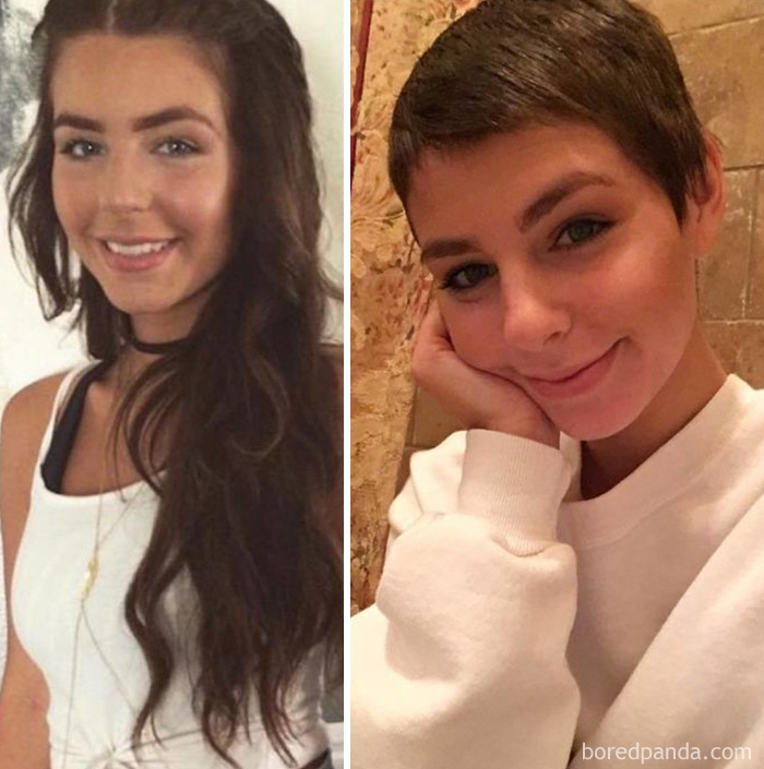 318 Extreme Haircut Transformations That Are Truly Inspiring 318 Extreme Haircut Transformations That Are Truly Inspiring