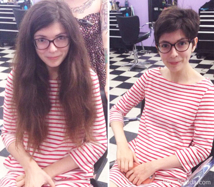 318 Extreme Haircut Transformations That Are Truly Inspiring 318 Extreme Haircut Transformations That Are Truly Inspiring