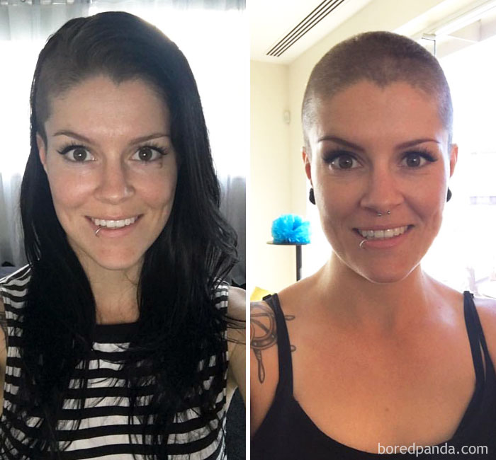 318 Extreme Haircut Transformations That Are Truly Inspiring 318 Extreme Haircut Transformations That Are Truly Inspiring