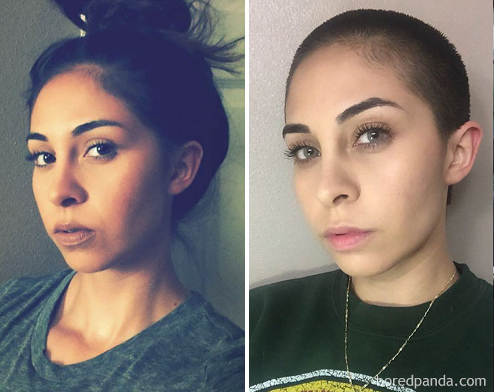 318 Extreme Haircut Transformations That Are Truly Inspiring 318 Extreme Haircut Transformations That Are Truly Inspiring