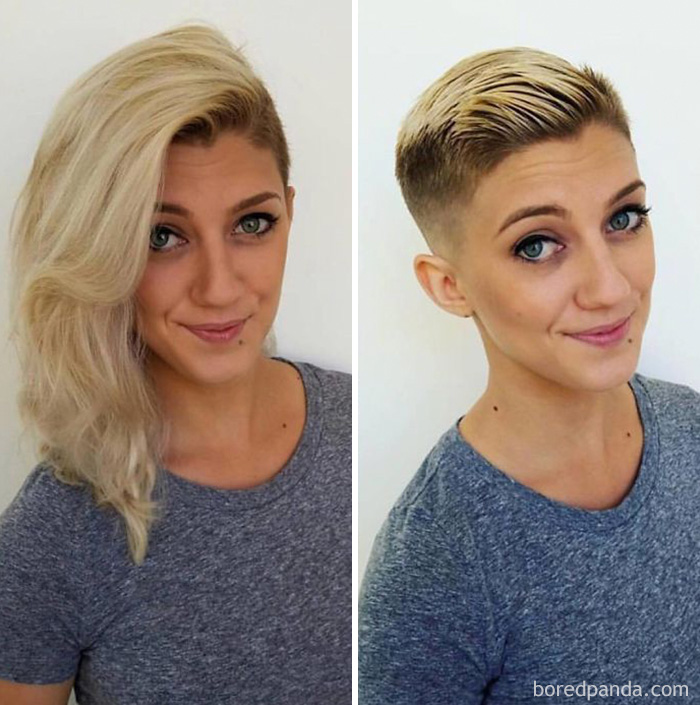318 Extreme Haircut Transformations That Are Truly Inspiring 318 Extreme Haircut Transformations That Are Truly Inspiring