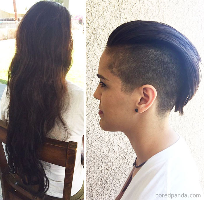 318 Extreme Haircut Transformations That Are Truly Inspiring 318 Extreme Haircut Transformations That Are Truly Inspiring