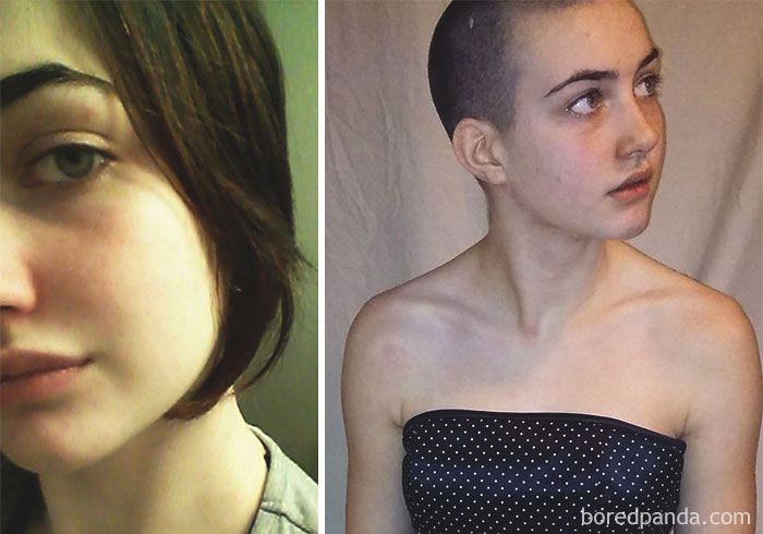 318 Extreme Haircut Transformations That Are Truly Inspiring 318 Extreme Haircut Transformations That Are Truly Inspiring