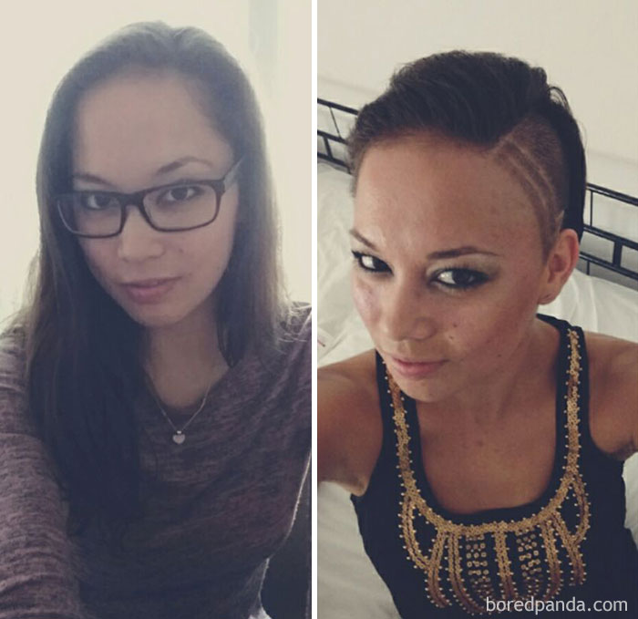 318 Extreme Haircut Transformations That Are Truly Inspiring 318 Extreme Haircut Transformations That Are Truly Inspiring