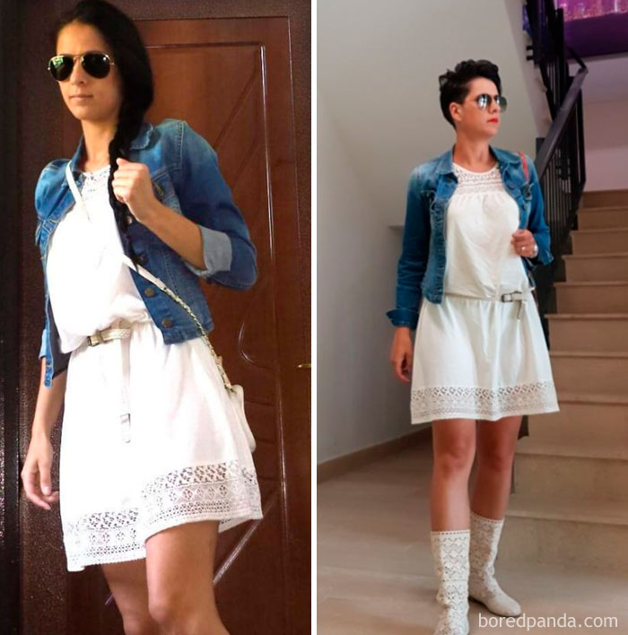 318 Extreme Haircut Transformations That Are Truly Inspiring 318 Extreme Haircut Transformations That Are Truly Inspiring