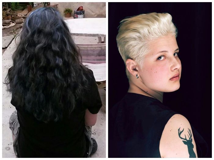 318 Extreme Haircut Transformations That Are Truly Inspiring 318 Extreme Haircut Transformations That Are Truly Inspiring