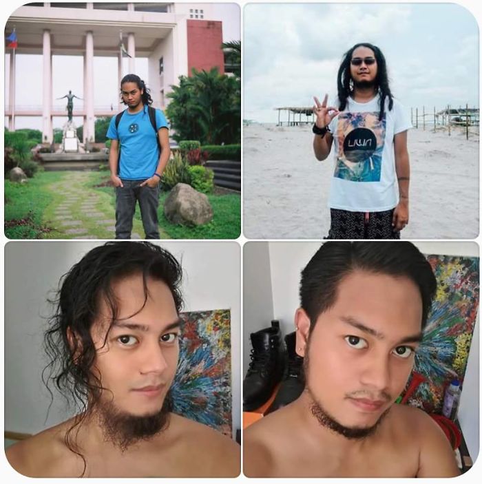 318 Extreme Haircut Transformations That Are Truly Inspiring 318 Extreme Haircut Transformations That Are Truly Inspiring