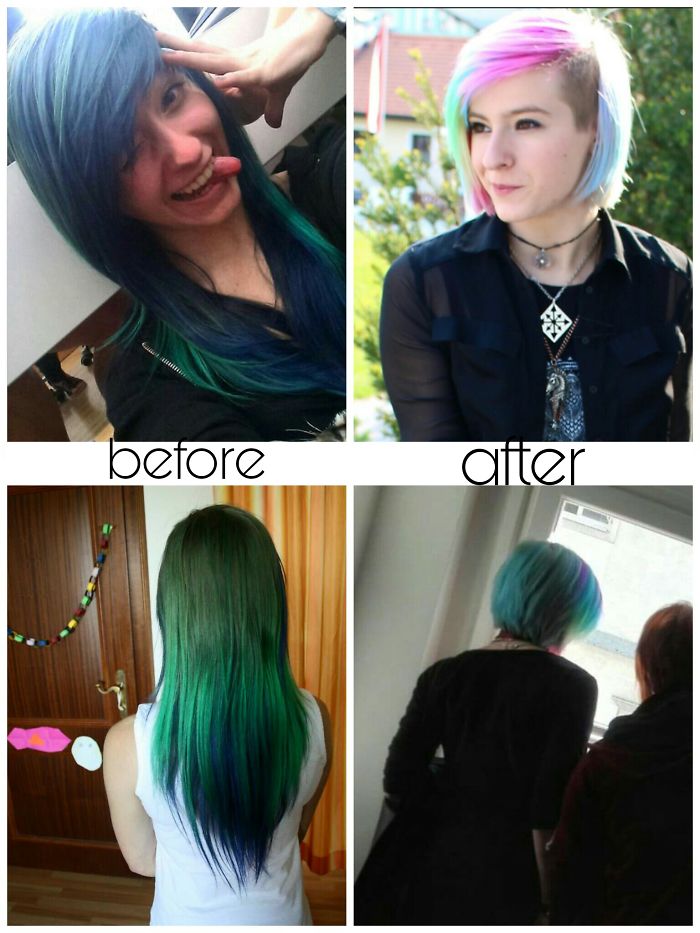 318 Extreme Haircut Transformations That Are Truly Inspiring 318 Extreme Haircut Transformations That Are Truly Inspiring